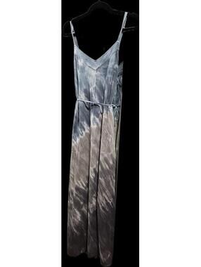 Splendid Anya Maxi Dress Tie Dye Large EUC